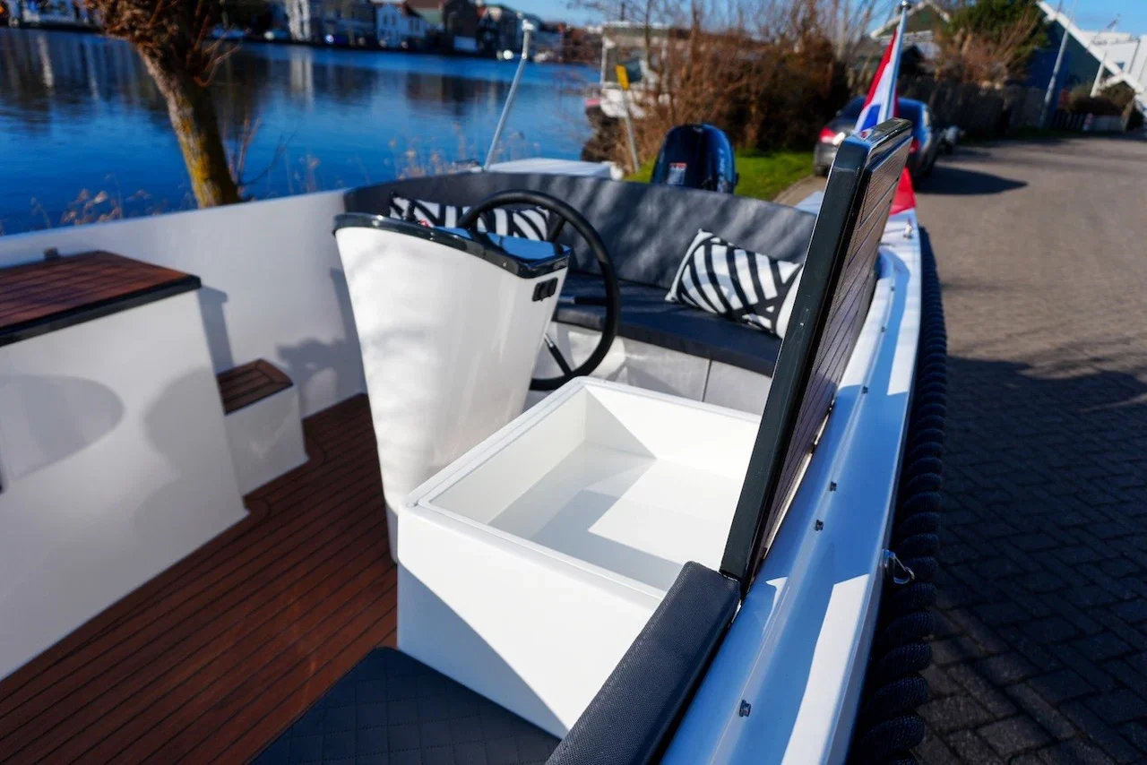 Admiral 540 Deluxe Sloep luxe voordelig goedkoop Wormer Watersport Noord-Holland verkoop kopen