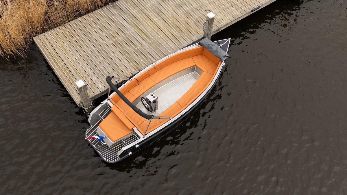 Aluminium tender Qwest S600 elektrisch wormer watersport kopen.jpg
