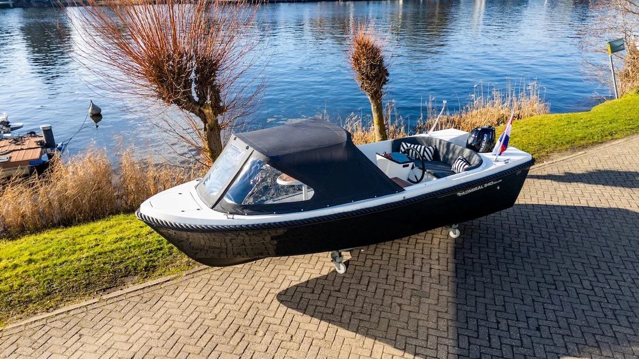 Admiral 540 Deluxe Sloep luxe voordelig goedkoop Wormer Watersport Noord-Holland verkoop kopen