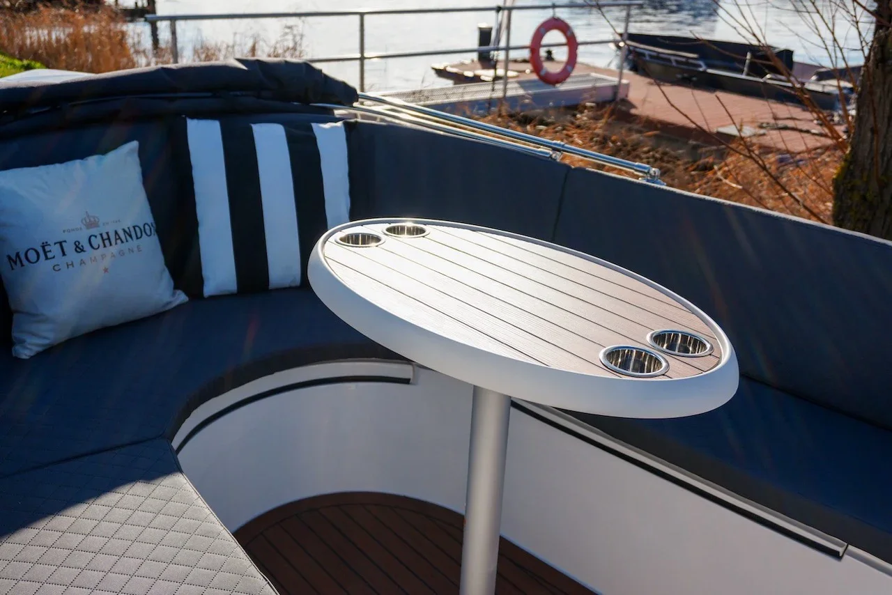 Admiral 540 Deluxe Sloep luxe voordelig goedkoop Wormer Watersport Noord-Holland verkoop kopen