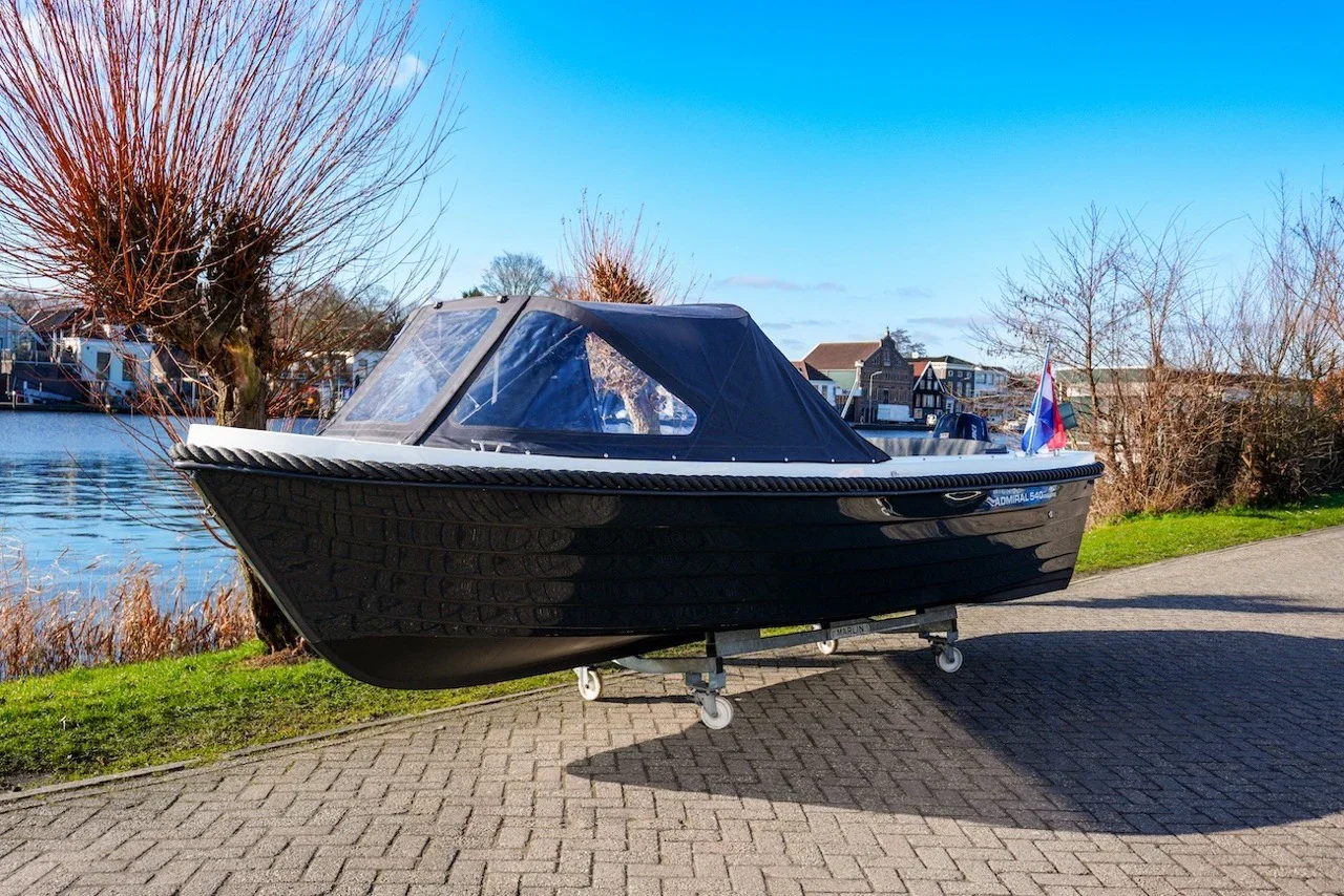 Admiral 540 Deluxe Sloep luxe voordelig goedkoop Wormer Watersport Noord-Holland verkoop kopen