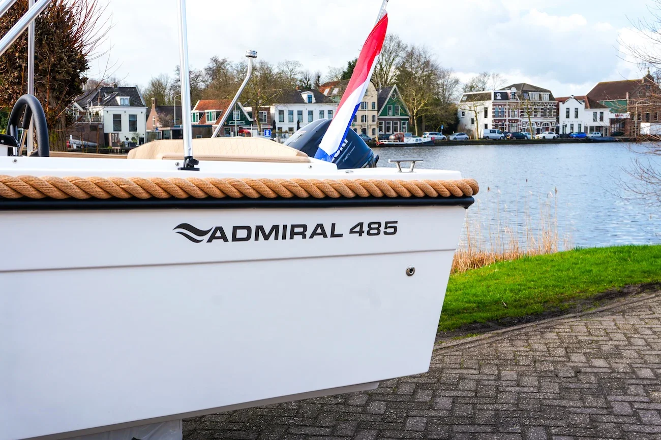 Admiral 485 luxe moderne sloep te koop bij Wormer Watersport Noord-Holland-31.webp