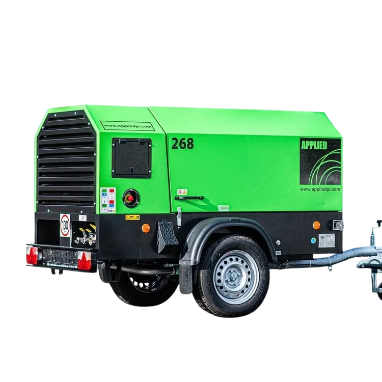 Applied 268 Mobile Diesel Air Compressor - 268 CFM