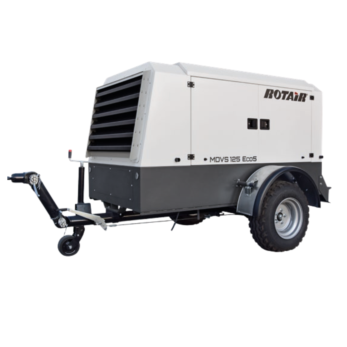 Rotair MDVN 30 Mobile Diesel Air Compressor - 104 CFM — CoolBlast
