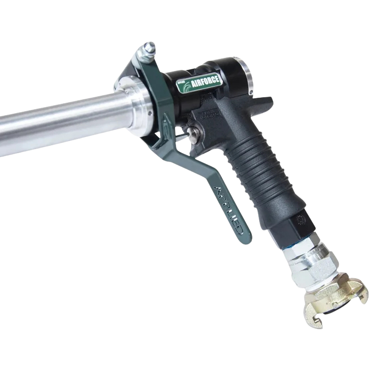 Applied Airforce – High Volume Air Blow Down Gun