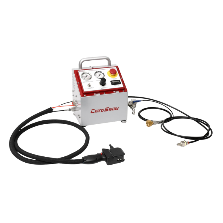 CryoSnow SJ-5 Dry Ice Blaster