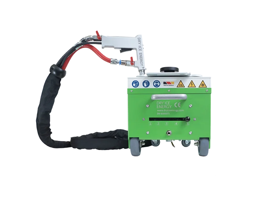 Dry Ice Blasting Machines | Enhance Cleaning Efficiency – Buy Now ...