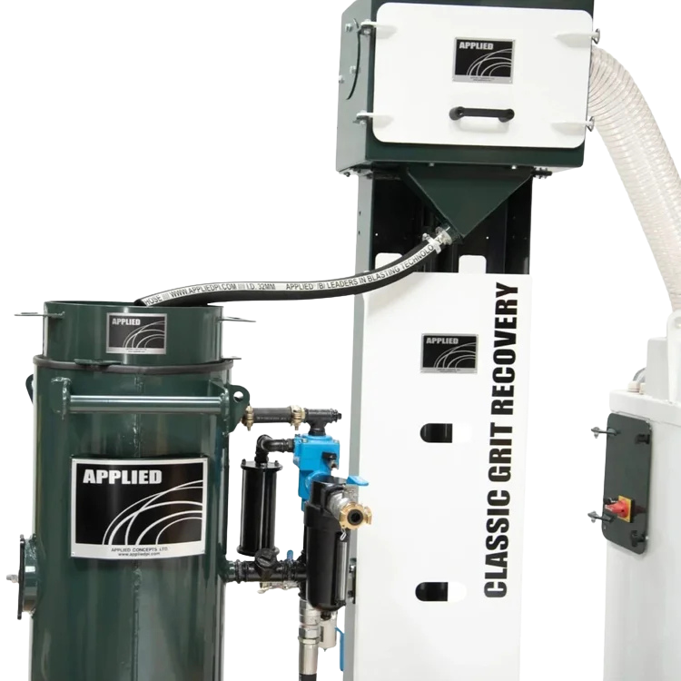 Applied Classic Grit Recovery System and Dust Extractor