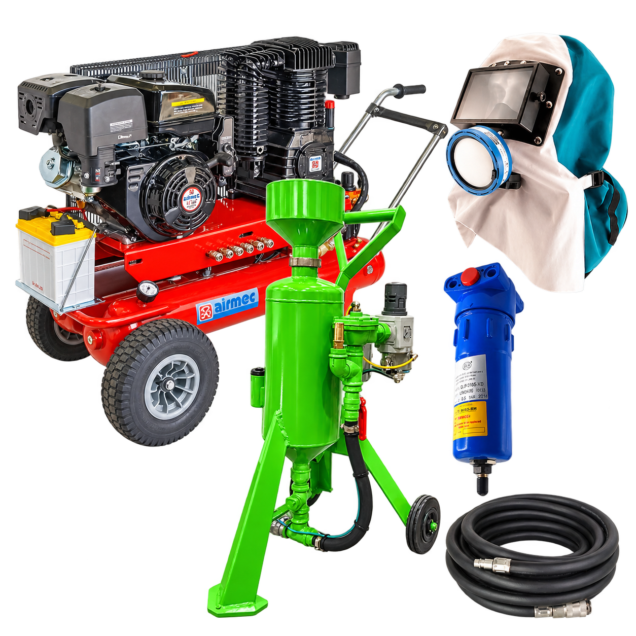 Sabix 8 Blasting Equipment Package.png