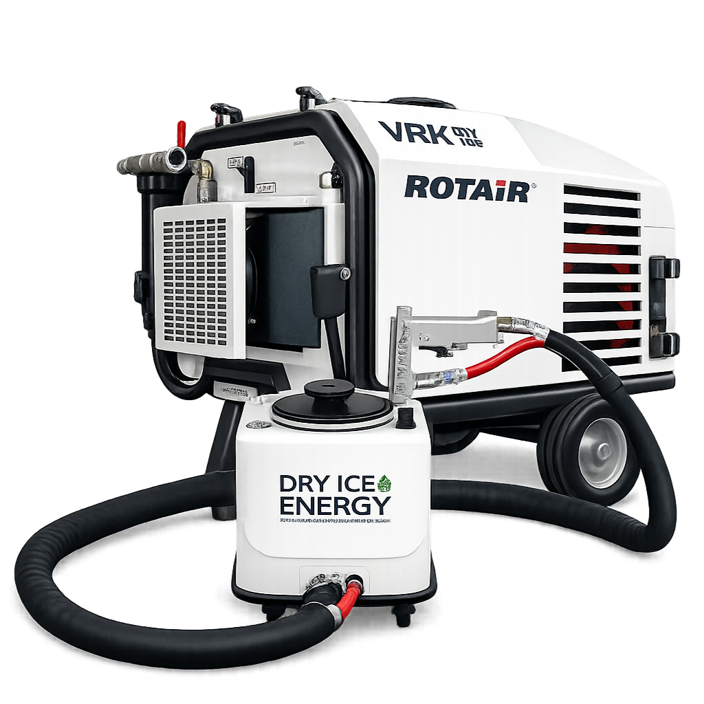 Champ Vario and Rotair VRK Compressor Package
