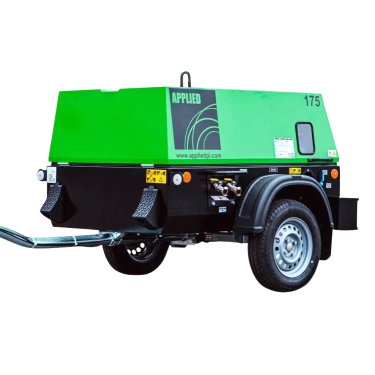 Applied PDC175 Mobile Diesel Air Compressor - 175 CFM