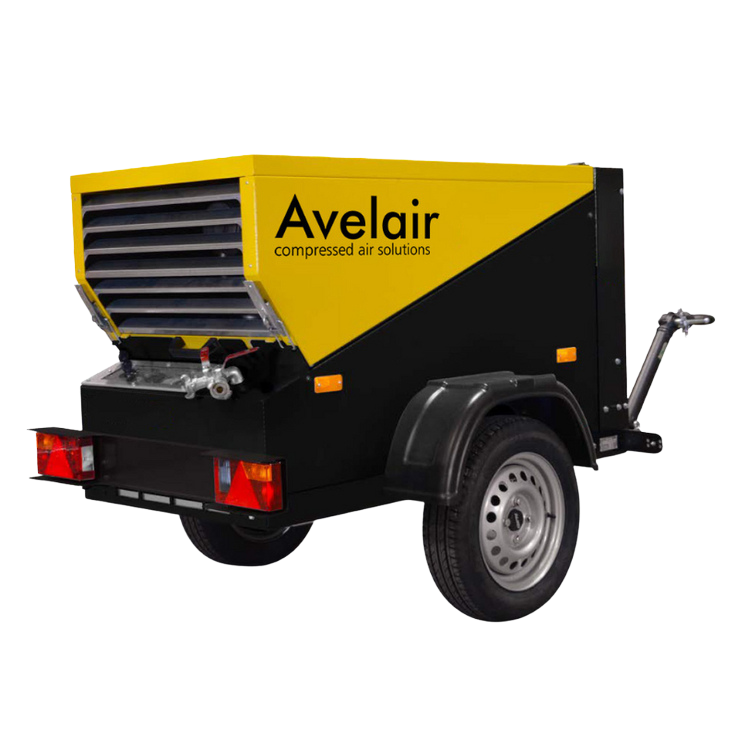 Avelair AP3000 Mobile Diesel Compressor - 105 CFM