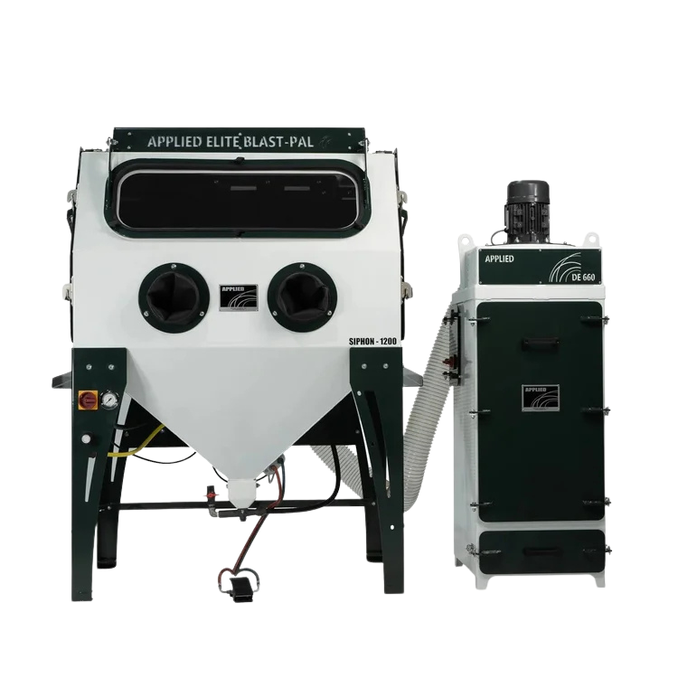 Applied Siphon Dry Blasting Cabinet