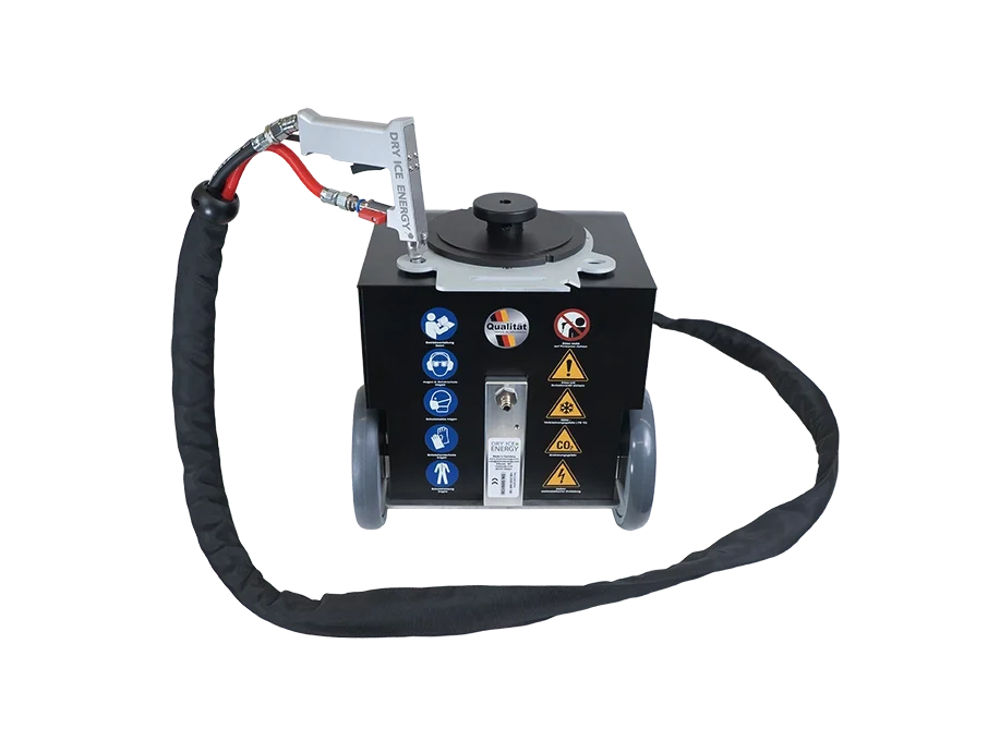 Dry Ice Blasting Machines | Enhance Cleaning Efficiency – Buy Now ...