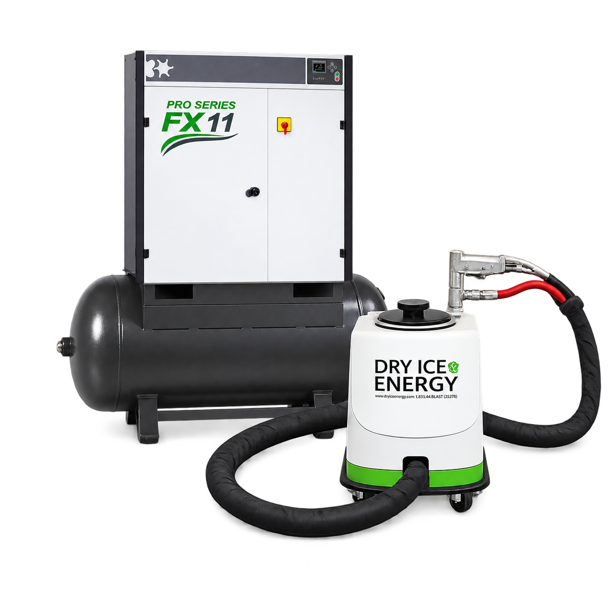 Avelair FX11 and Dry Ice Machine.png
