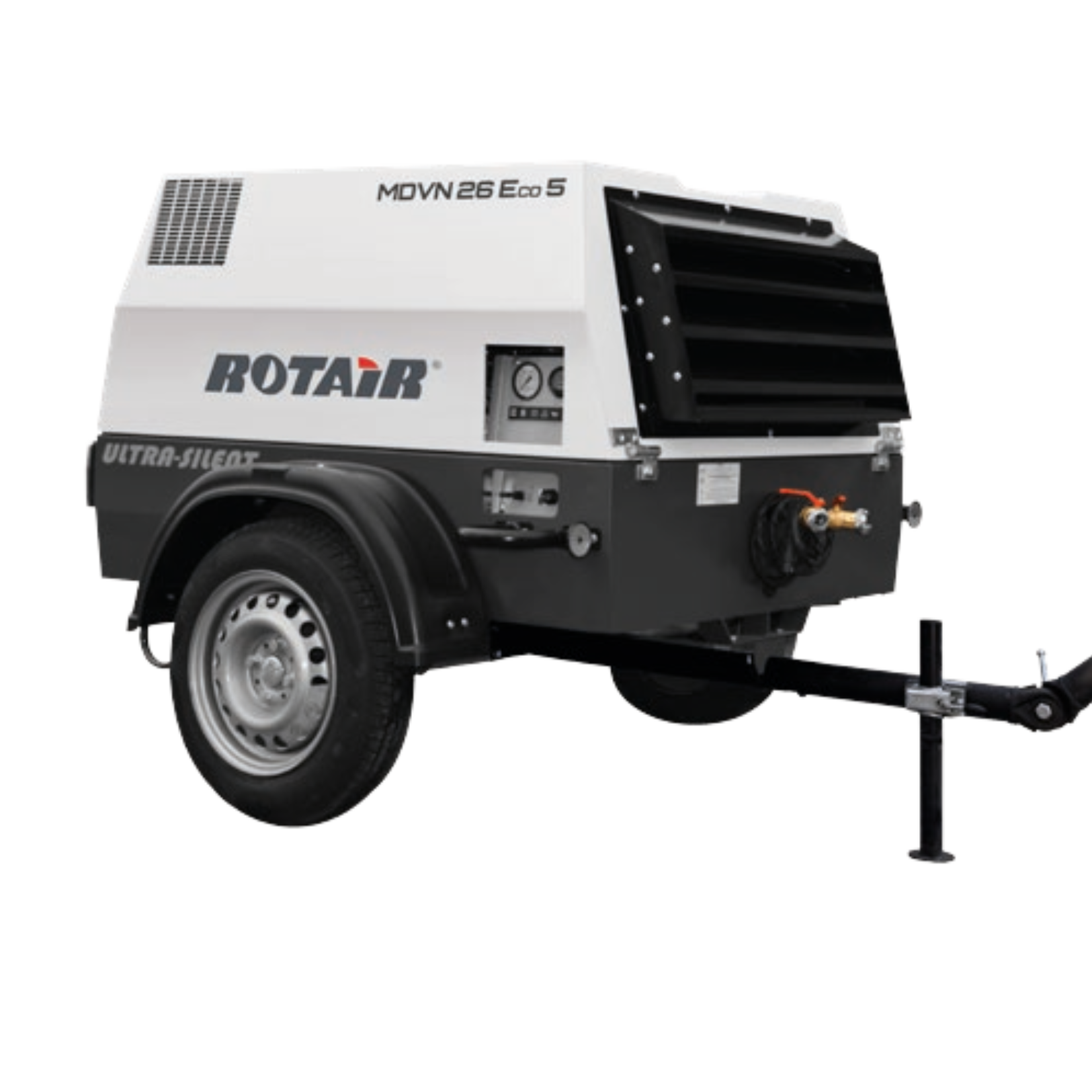 Rotair MDVN 52 Eco5 Mobile Diesel Compressor - 184 CFM — CoolBlast
