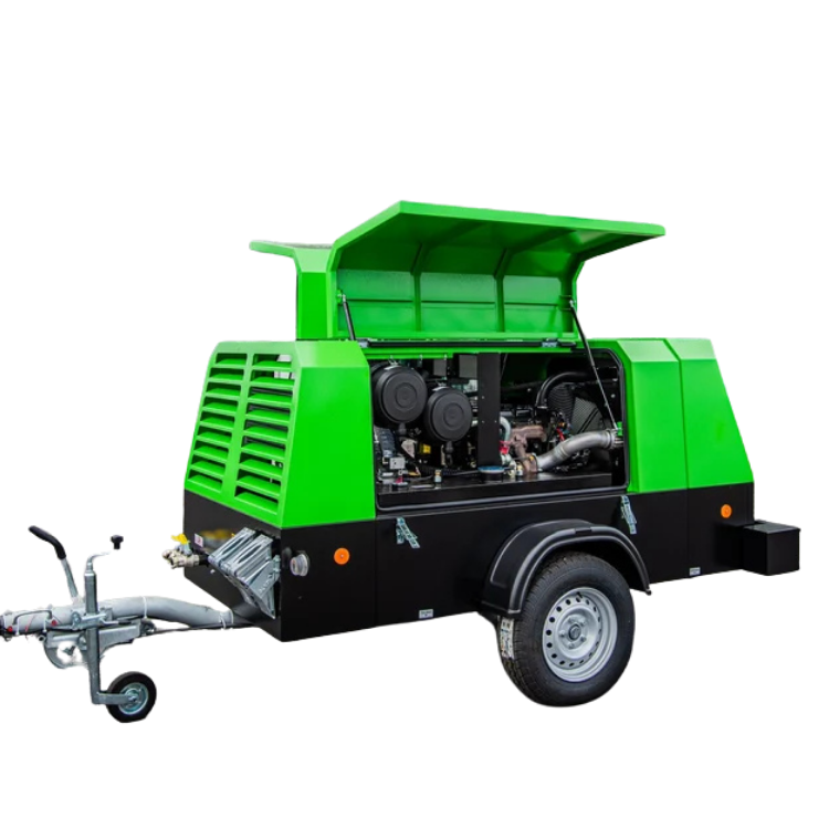 Applied PDP 95 Mobile Diesel Compressor - 388 CFM