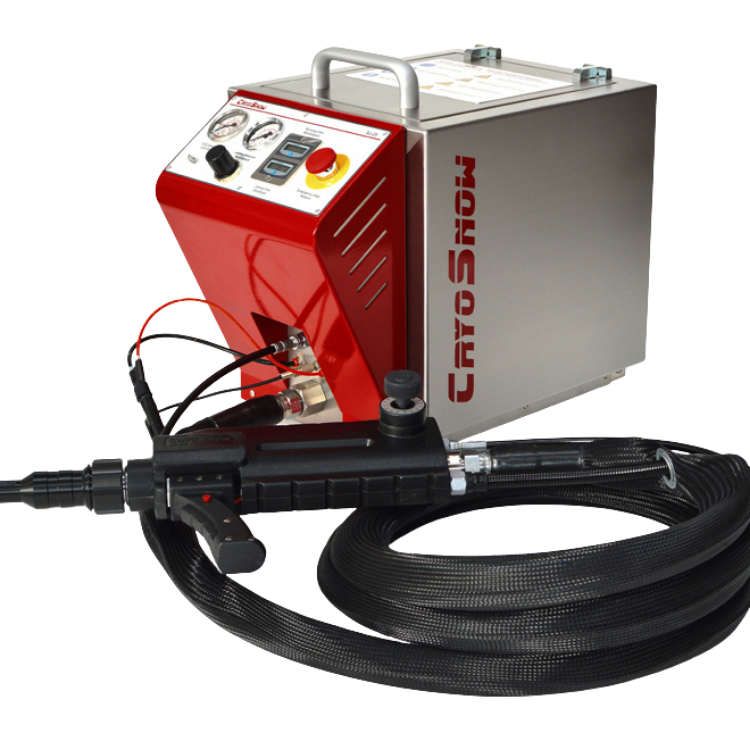 CryoSnow SJ-25 Dry Ice Blasting Machine