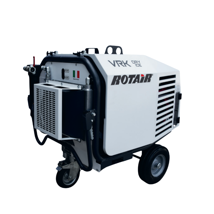 Rotair MDVN 32B Mobile Petrol Air Compressor - 113 CFM — CoolBlast