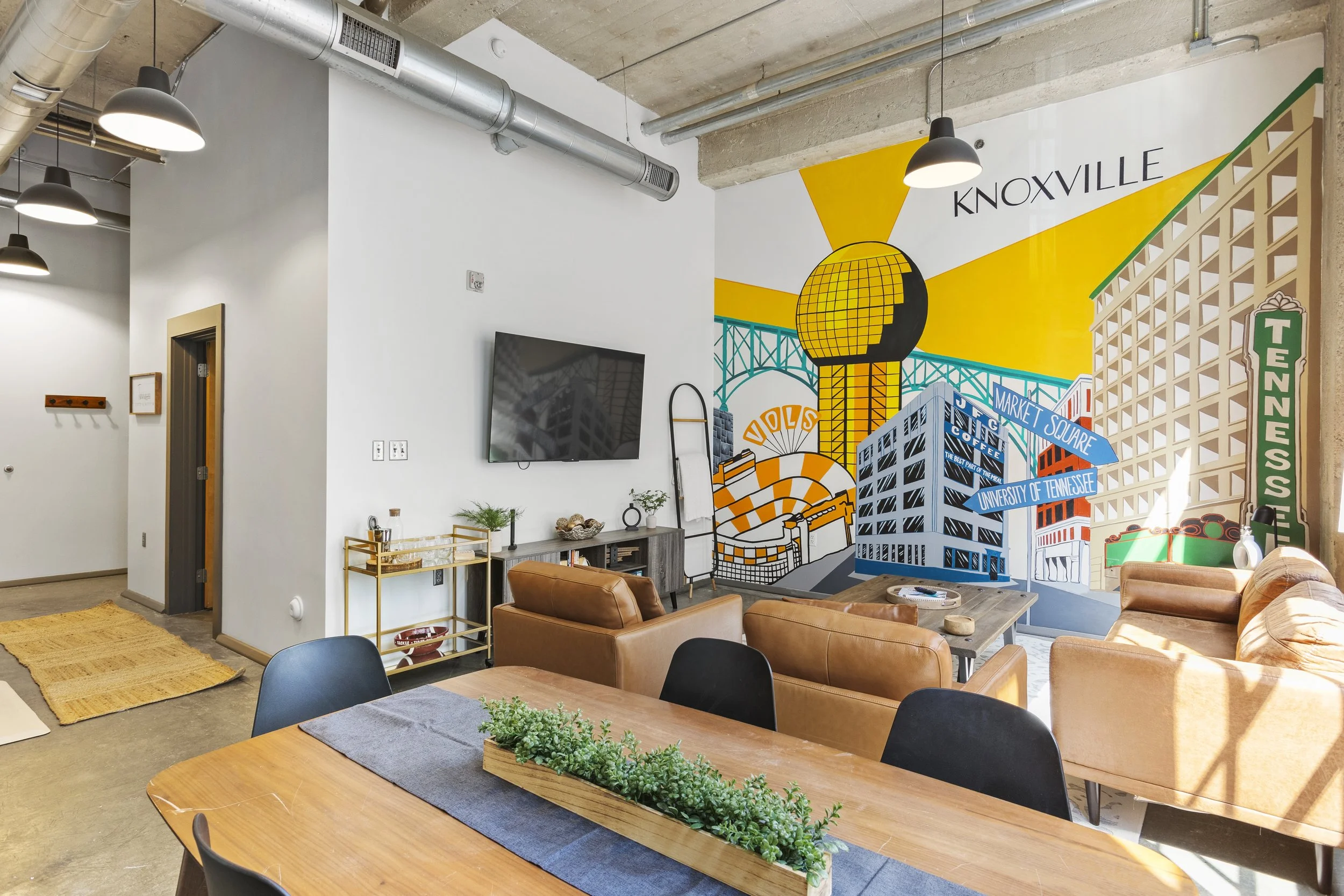 Airbnb & Short-Term Rental Photography in Knoxville, TN