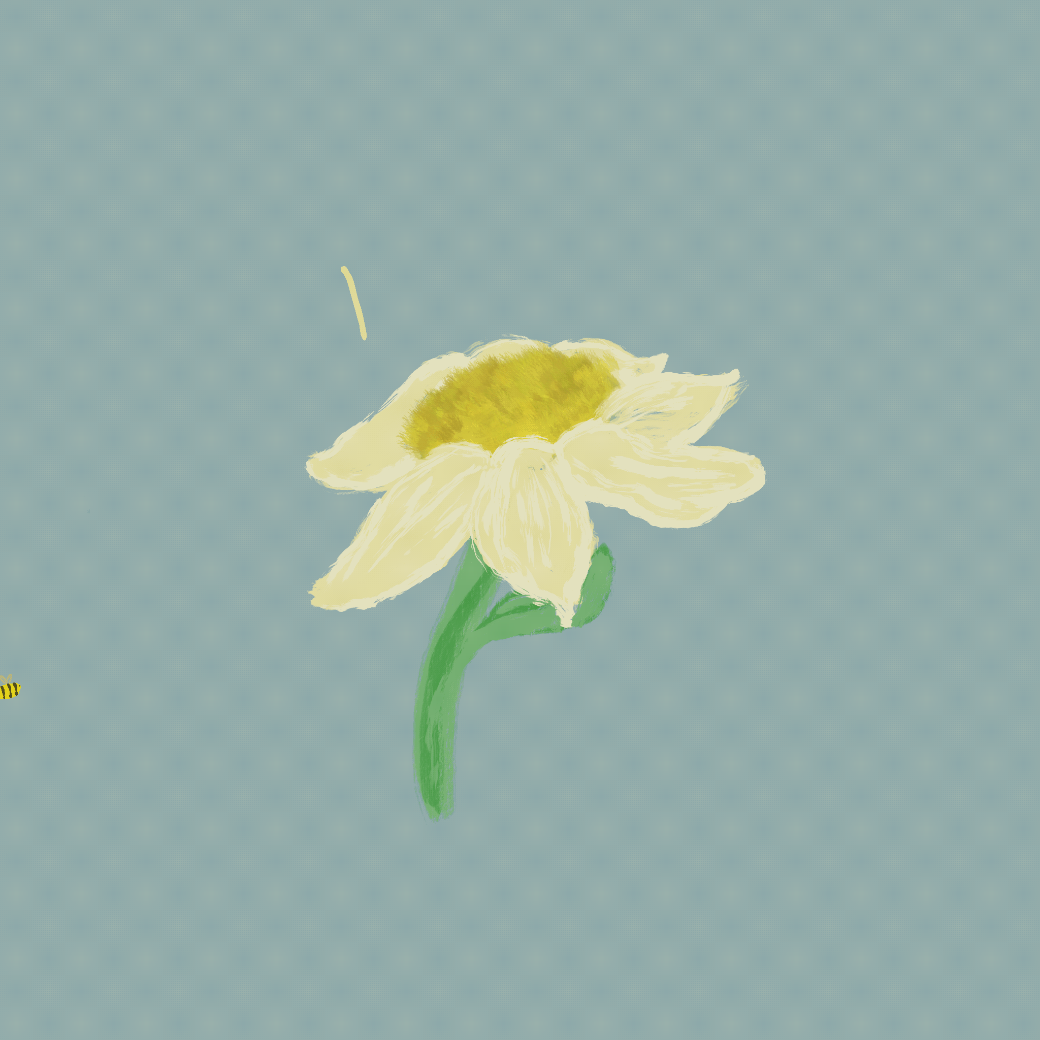 Bee_Mine?.gif - GIF Animation (Procreate)