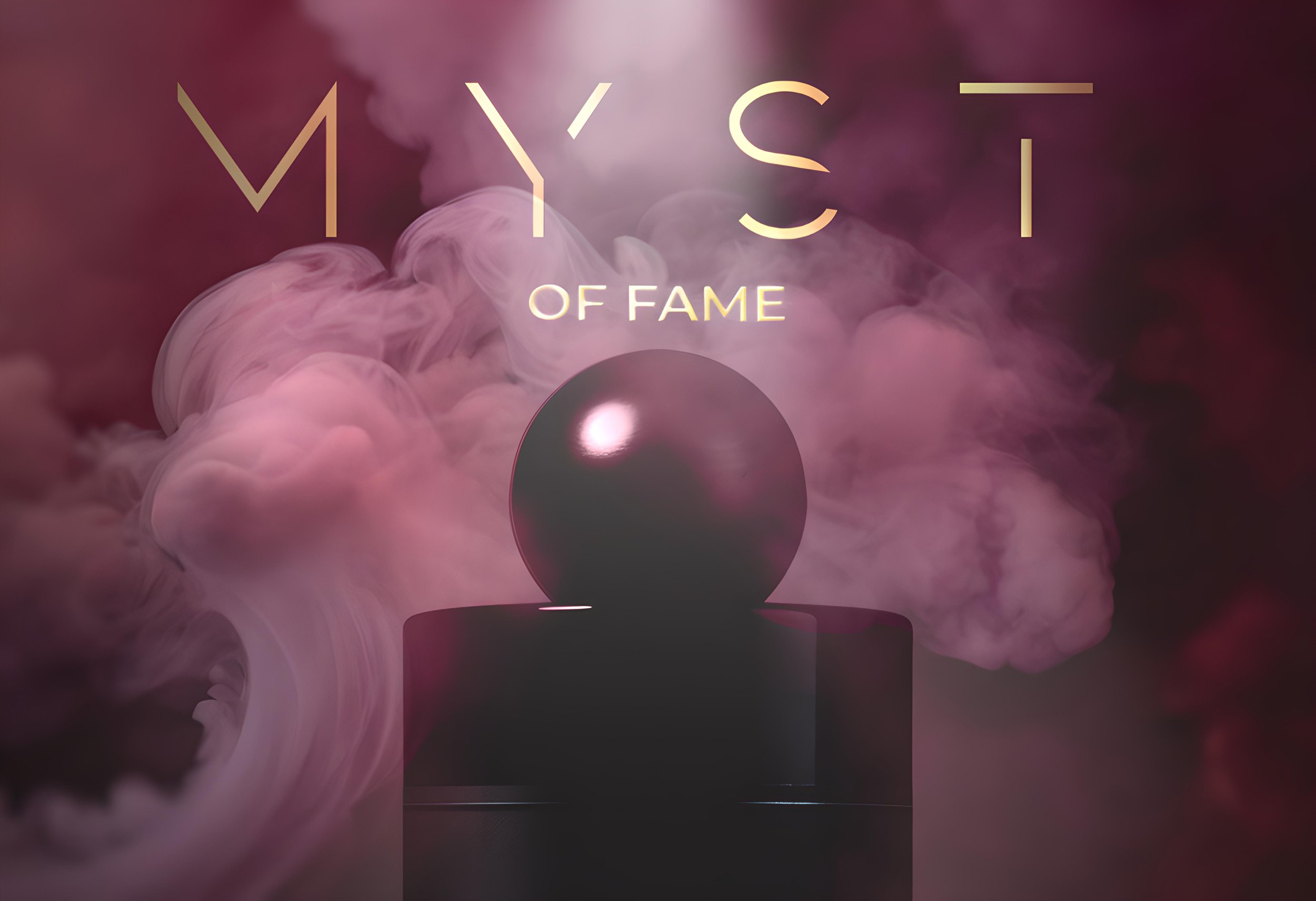 MYST of Fame Banner - Promotional Print Design