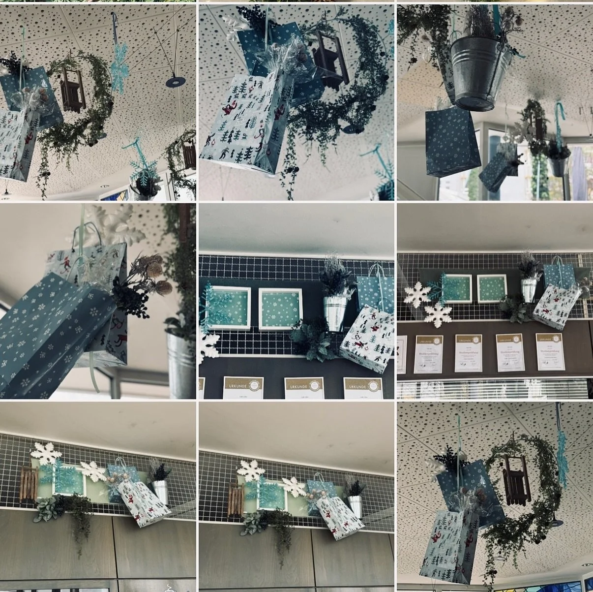 Winter im Caf&eacute; Siller ❄️⛄️🥶

#lovemyjob💙 #feelgood #happy #decoratiin #vm #visualmerchandising #winter