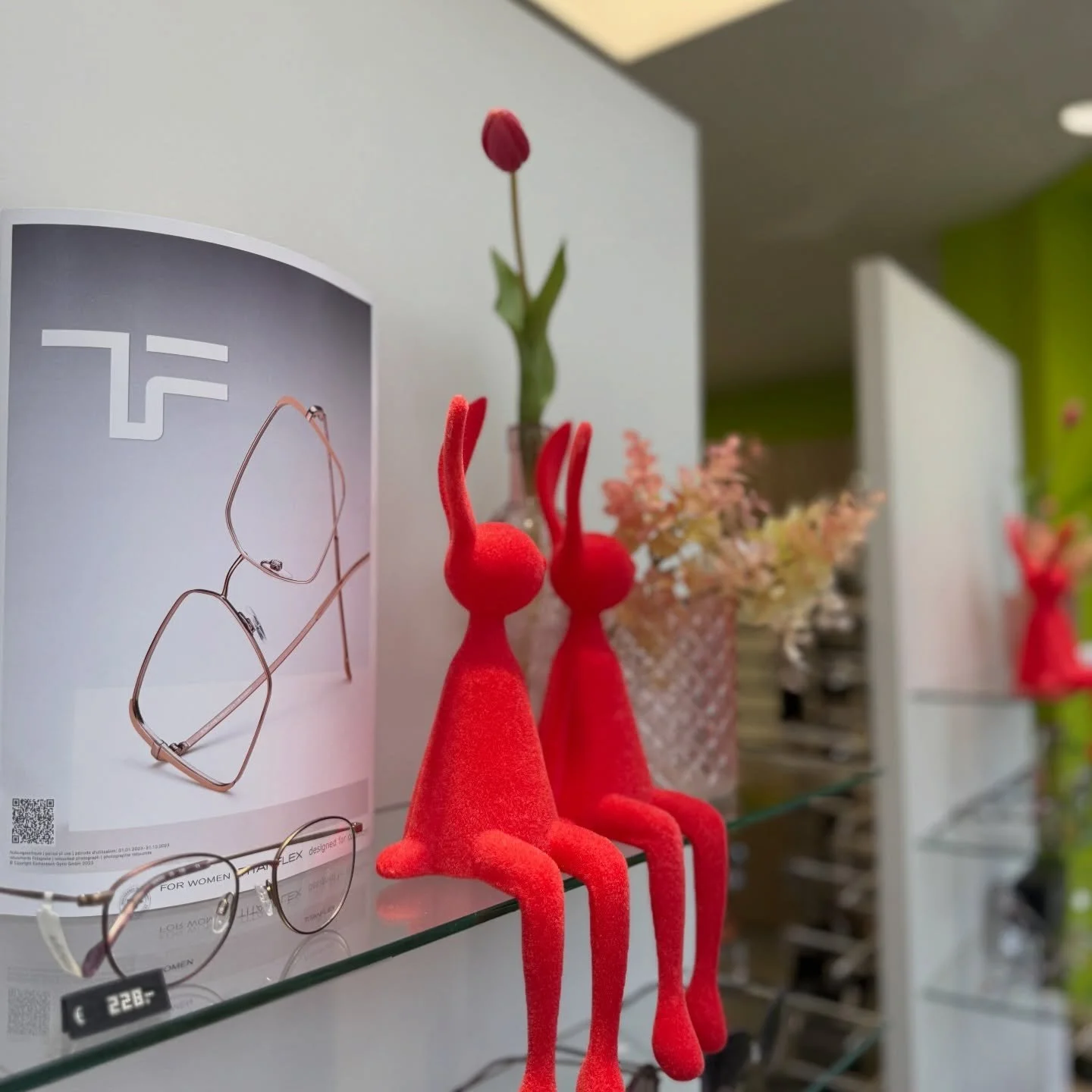 Ostern 🩷🐰

... bei Optik Sch&auml;fer in Rauenberg 

#lovemyjob #decoration #shopwindow