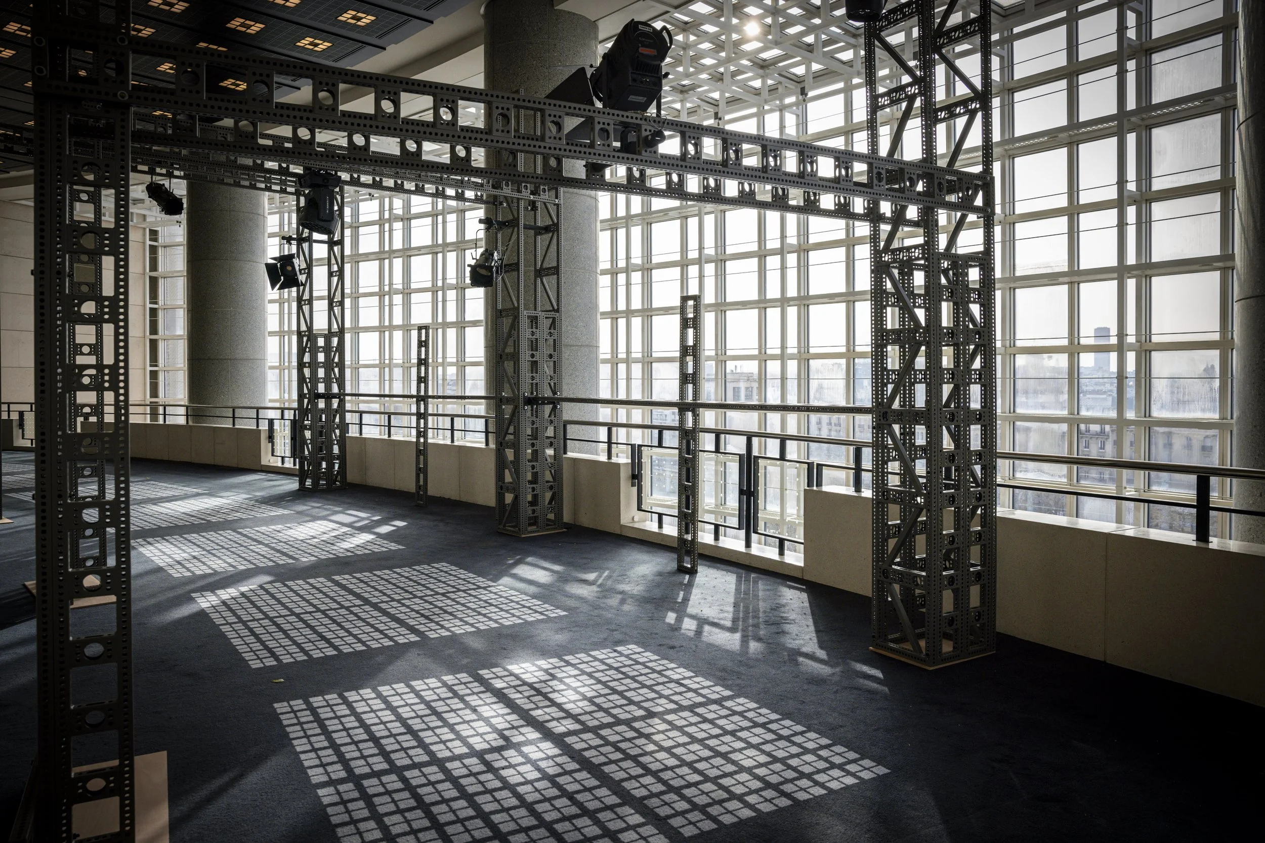 Symposium - MOD 200 arches © E. Bauer - OnP