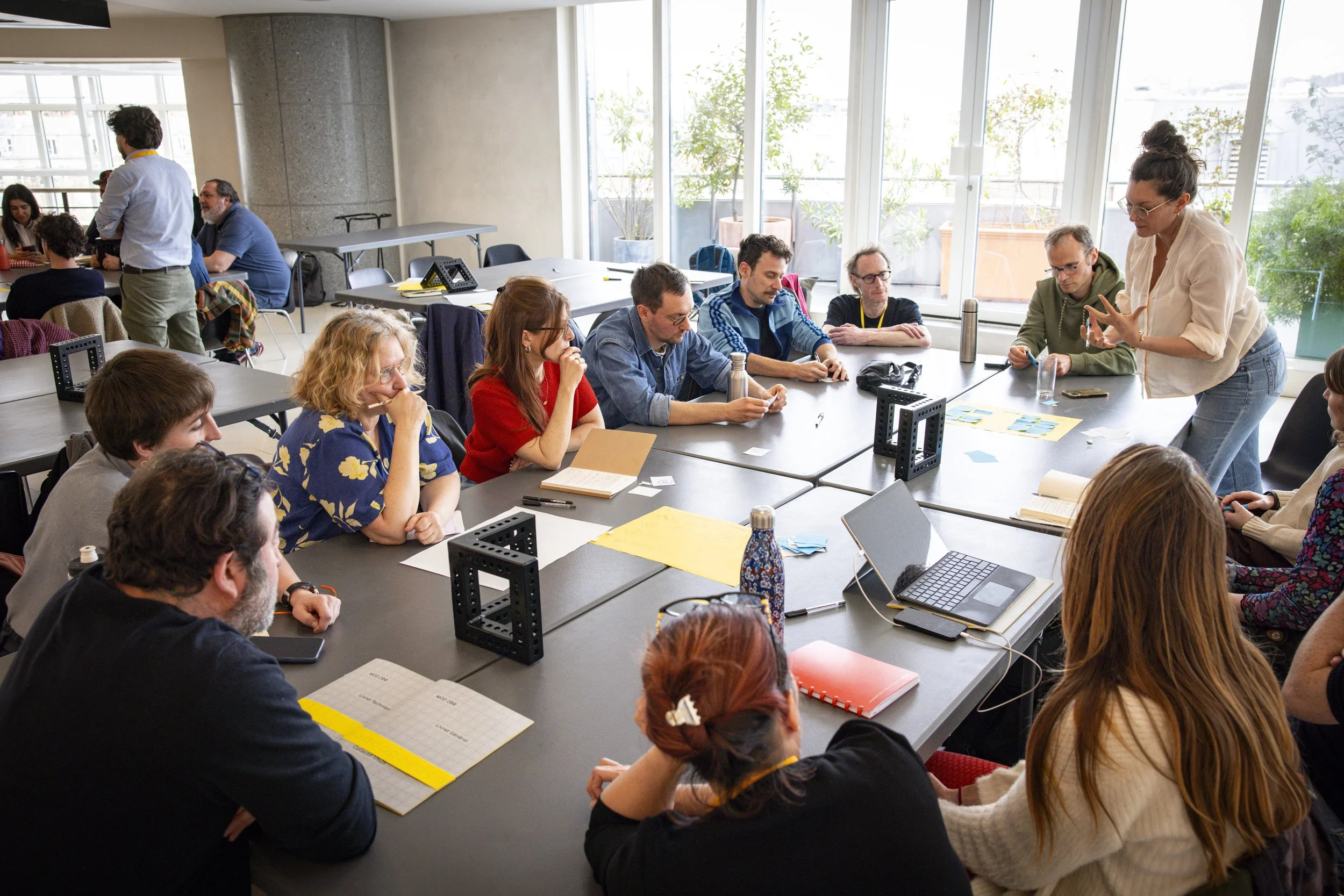 Symposium - MOD 200 community workshop © E. Bauer - OnP