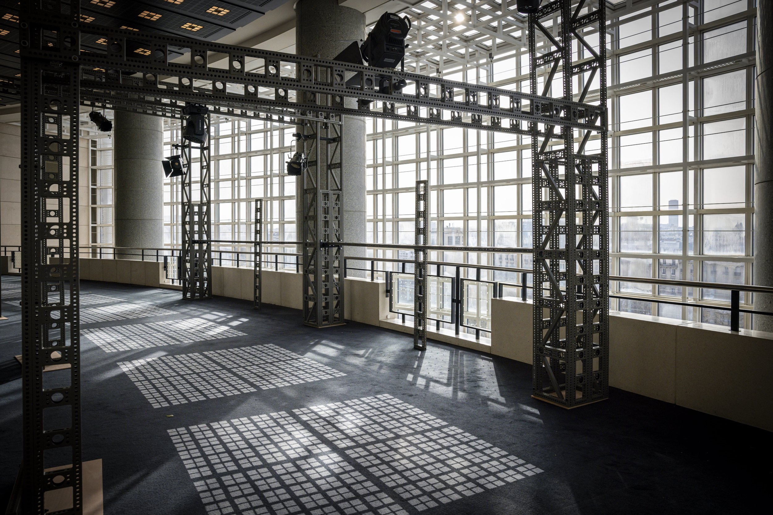 Symposium - Arches en MOD 200 © E. Bauer - OnP