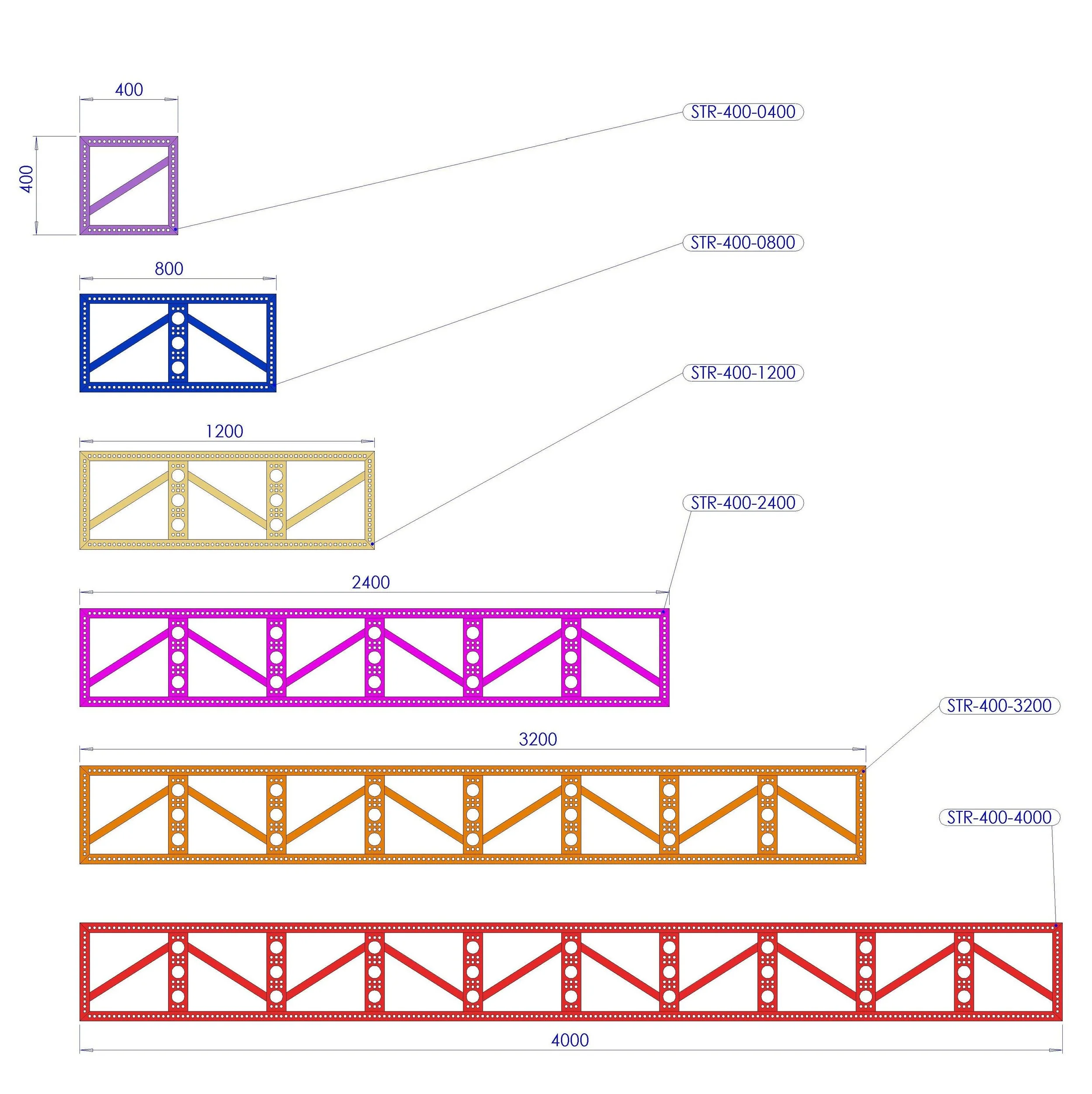 Module 200 - Famille 2D, ferme HT400