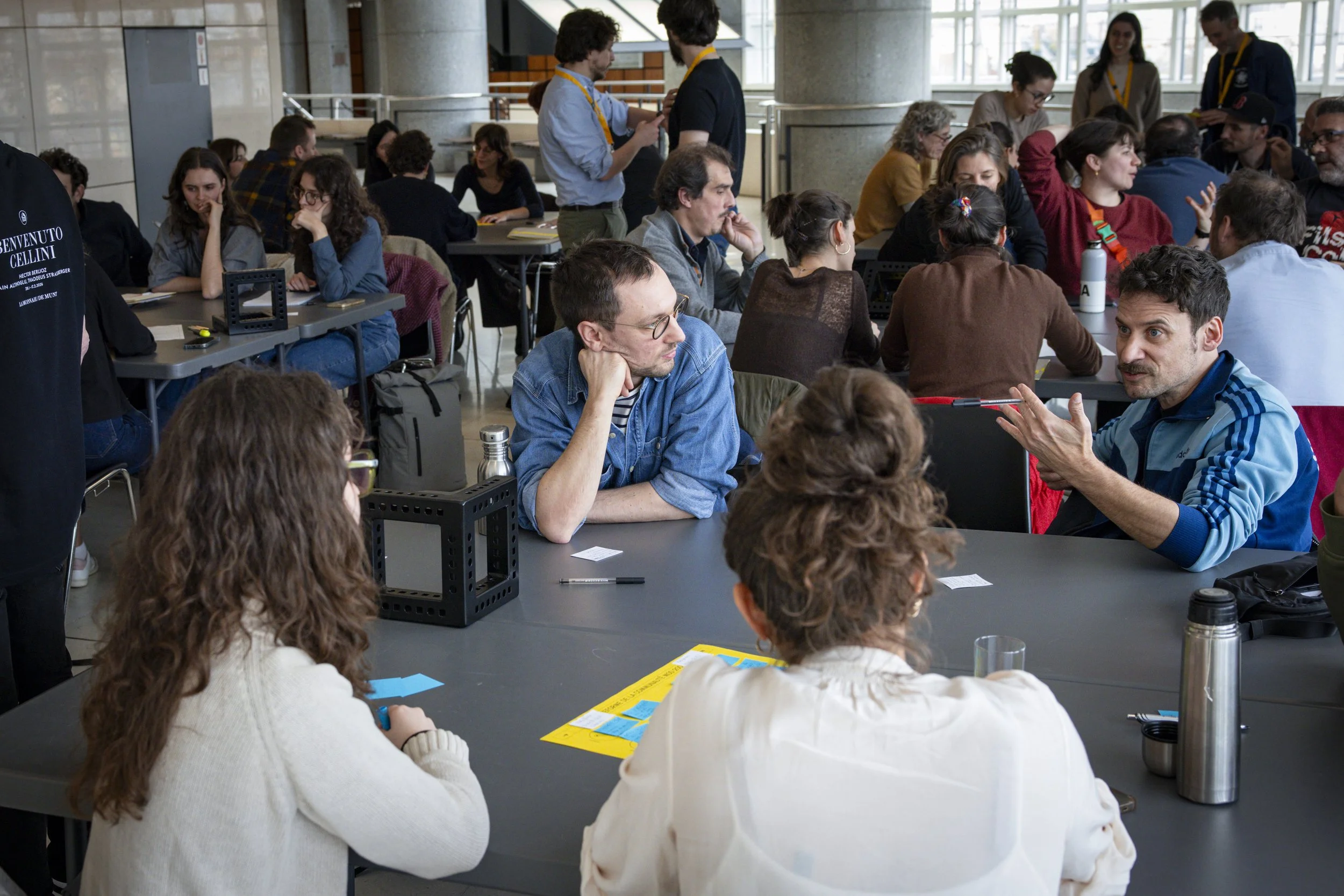 Symposium - Atelier Communauté MOD 200 © E. Bauer - OnP