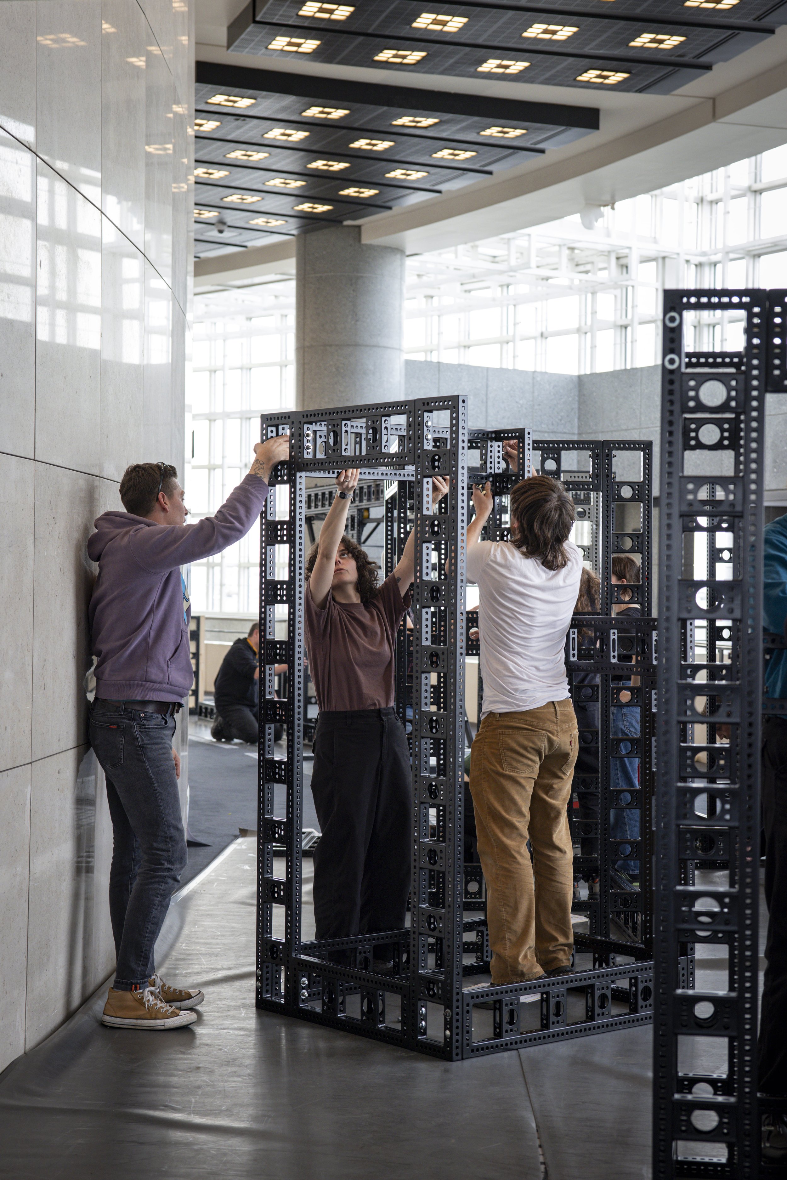 Symposium - Assembly workshop © E. Bauer - OnP