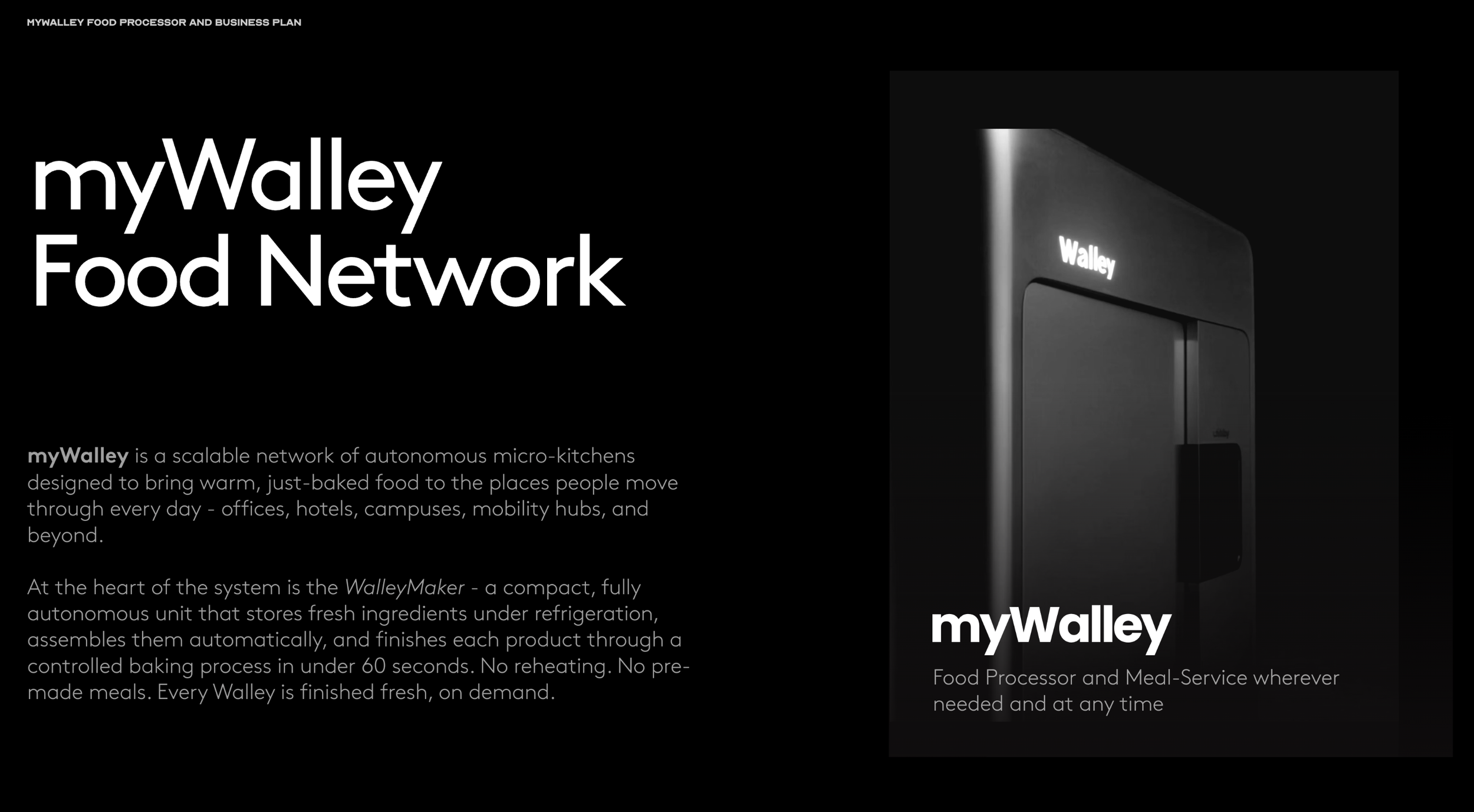 FoodTech | Food Development | Business Founding & Setup | www.mywalley.com