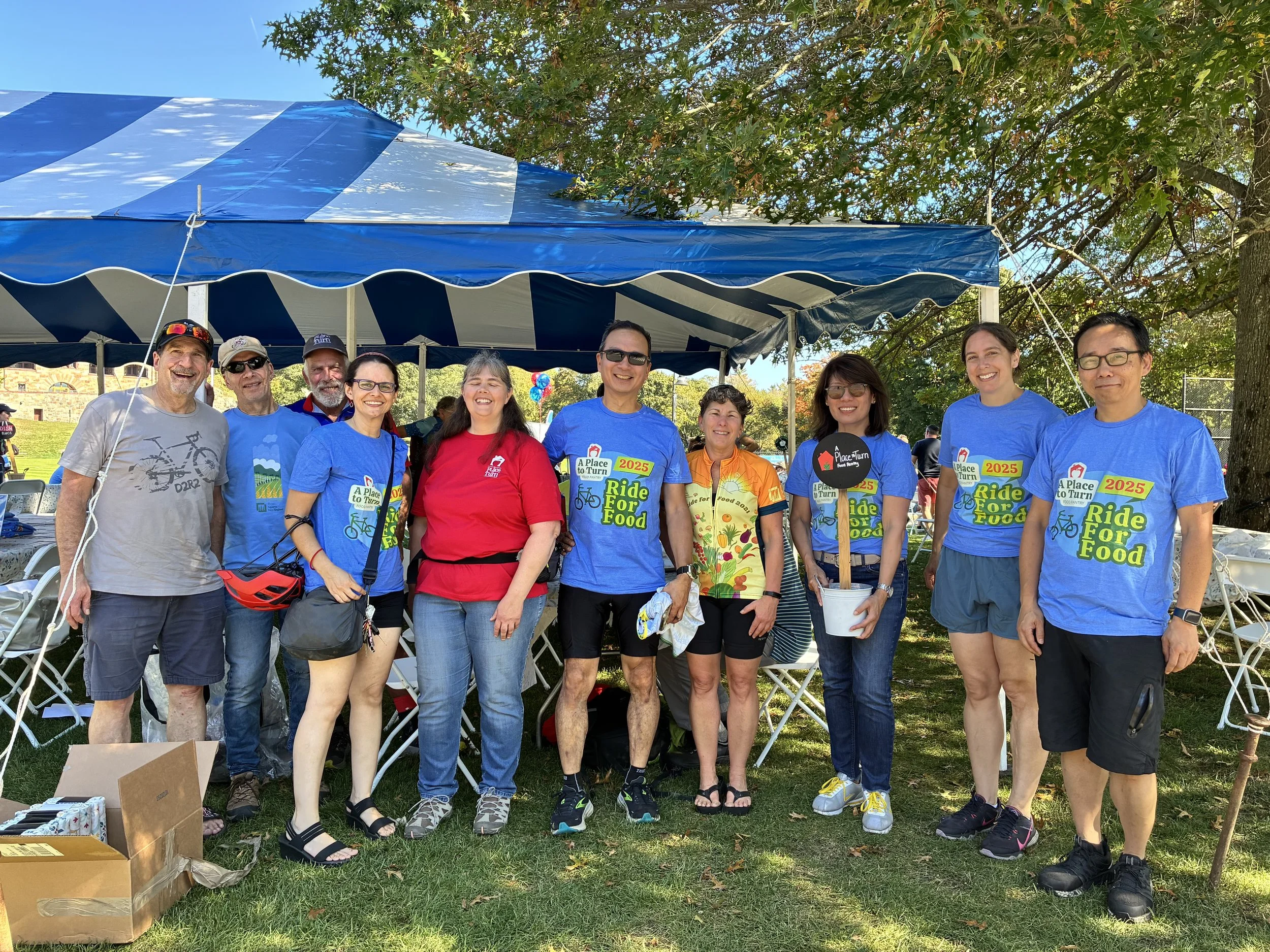 Join Our Ride &amp; Stride for Food Team