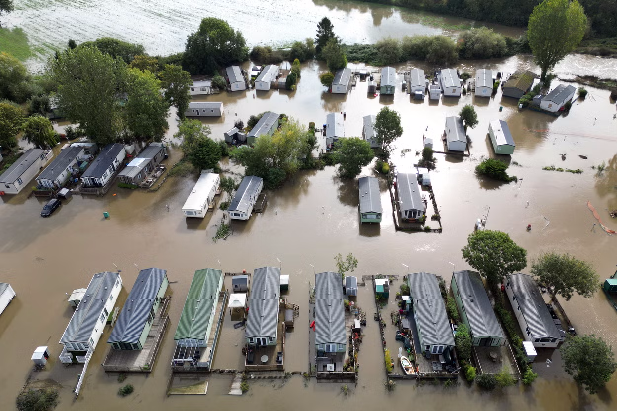 Wet September saw some counties experience rainiest month on record – Met Office