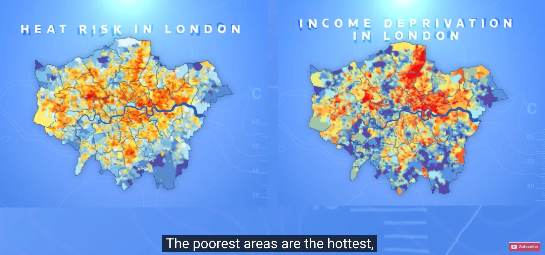 Why the Poorest Neighbourhoods Are Dangerously Hot: A Climate Justice Crisis.