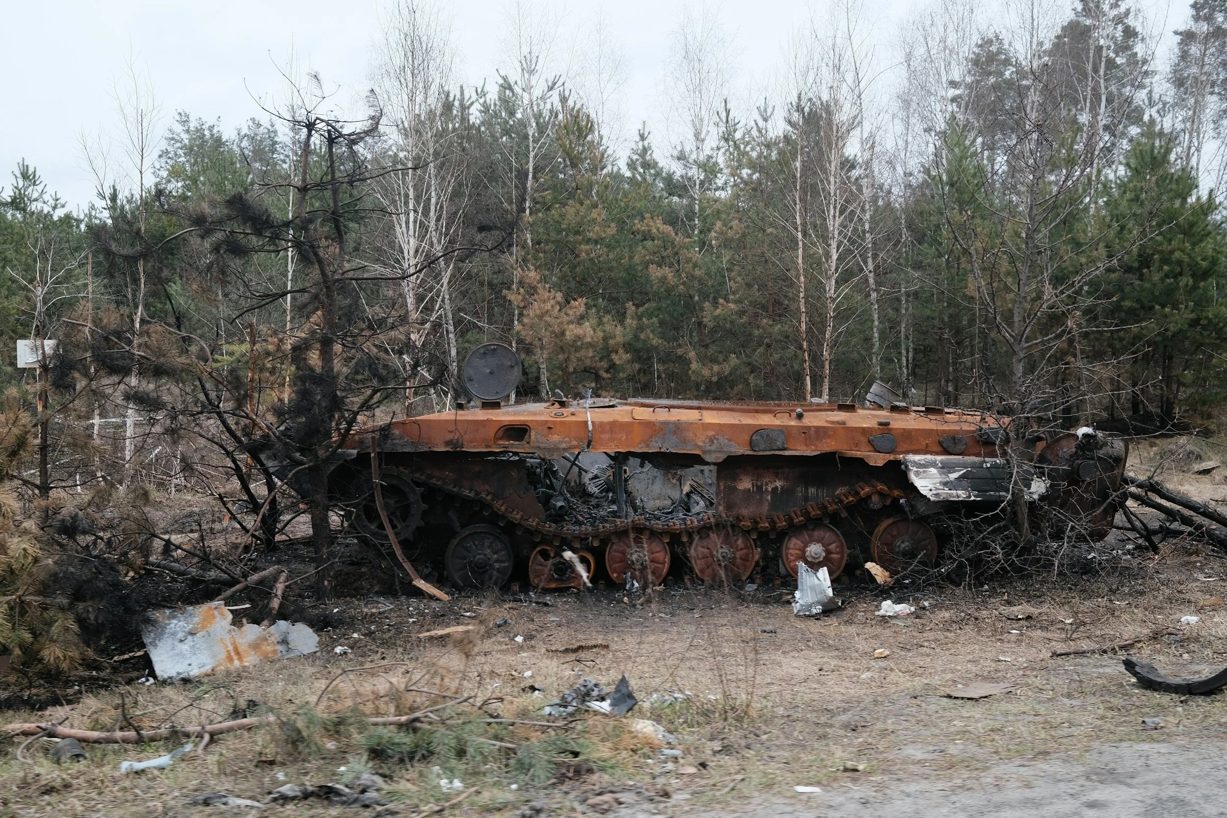 Climate damage caused by Russia’s war in Ukraine: 24 February 2022 – 23 February 2025.