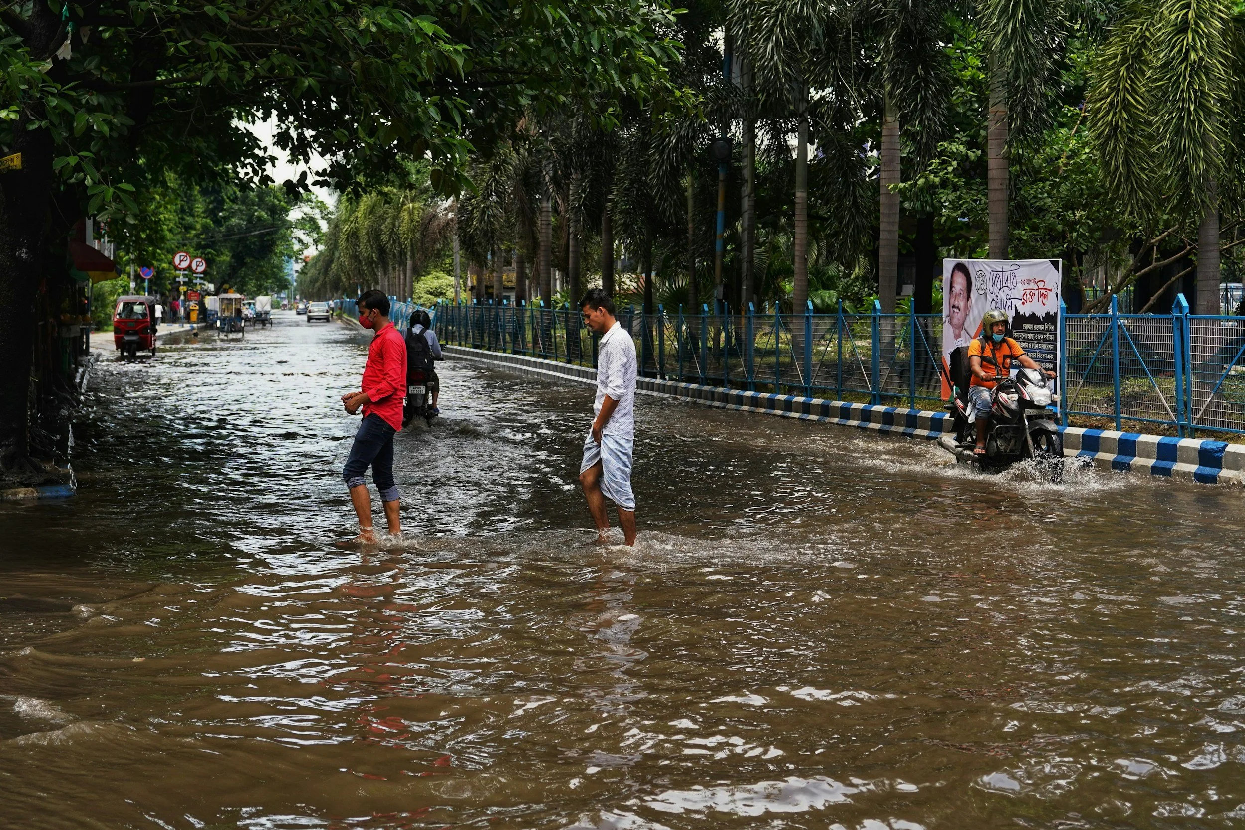 Vulnerable people most at risk from extreme rainfall.