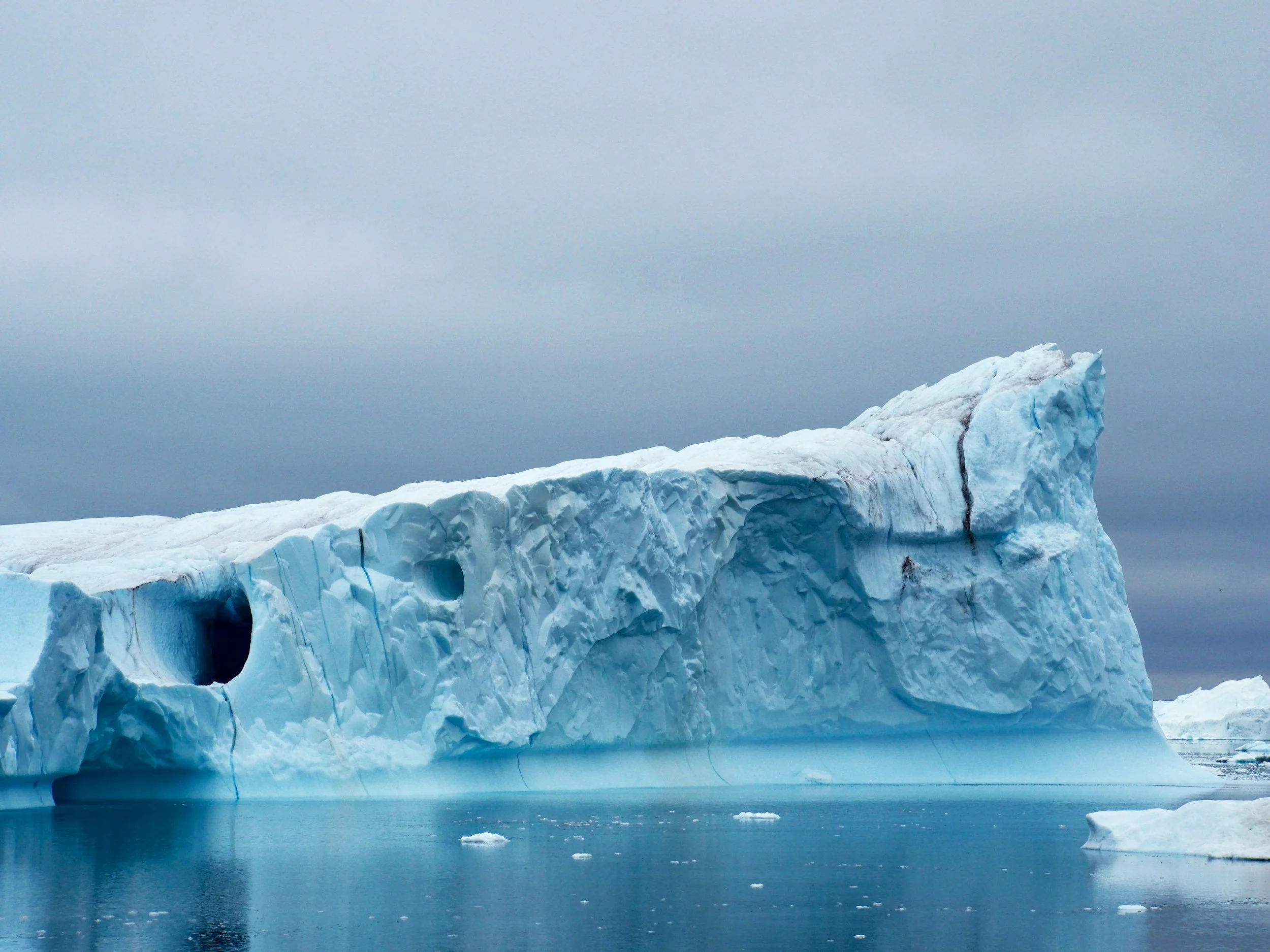 Greenland ice melt has surged sixfold and scientists are alarmed.