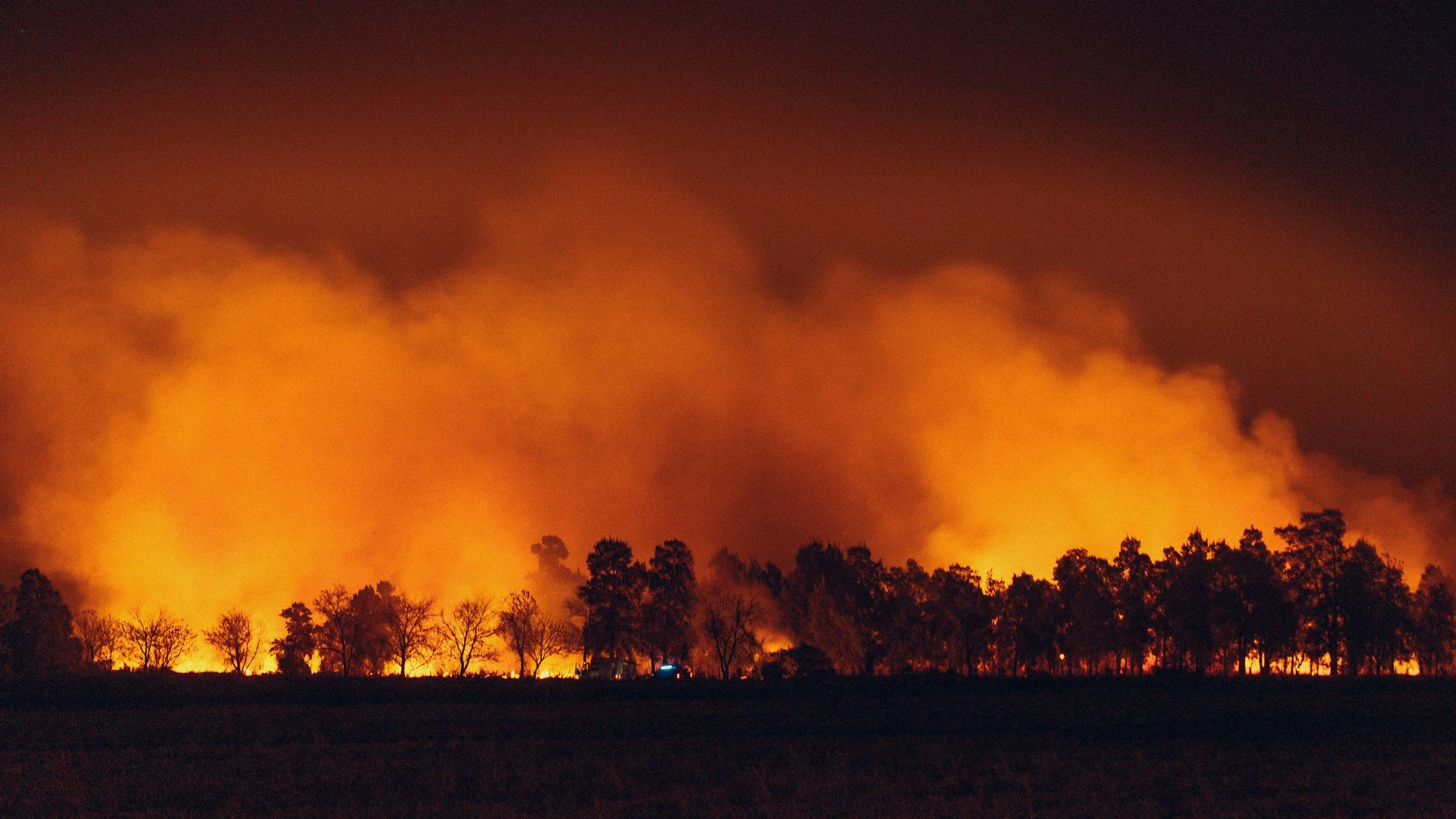 Wildfire smoke is crossing borders as climate change intensifies Europe's blazes.