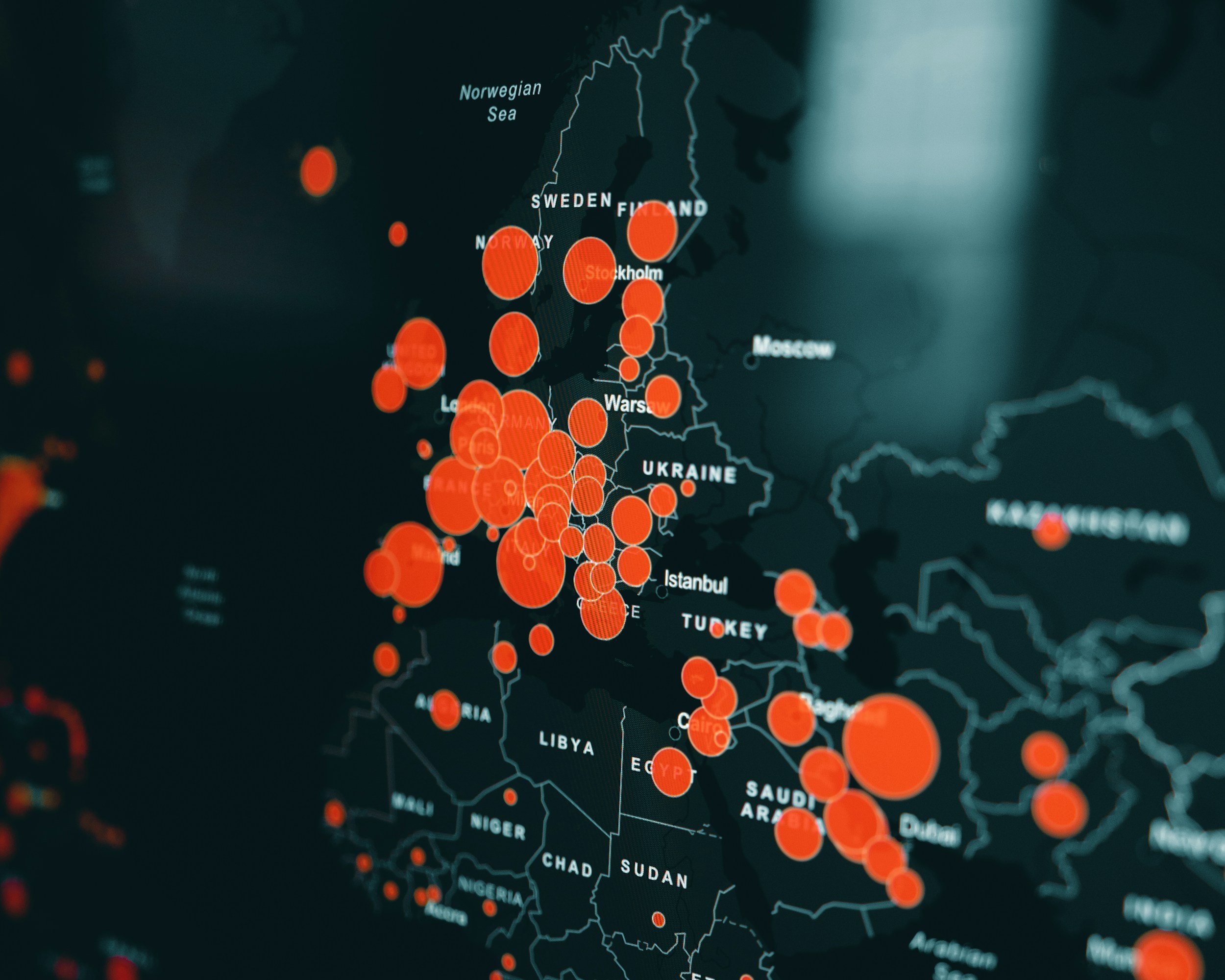 Western Europe lived through hottest June and July ever recorded.
