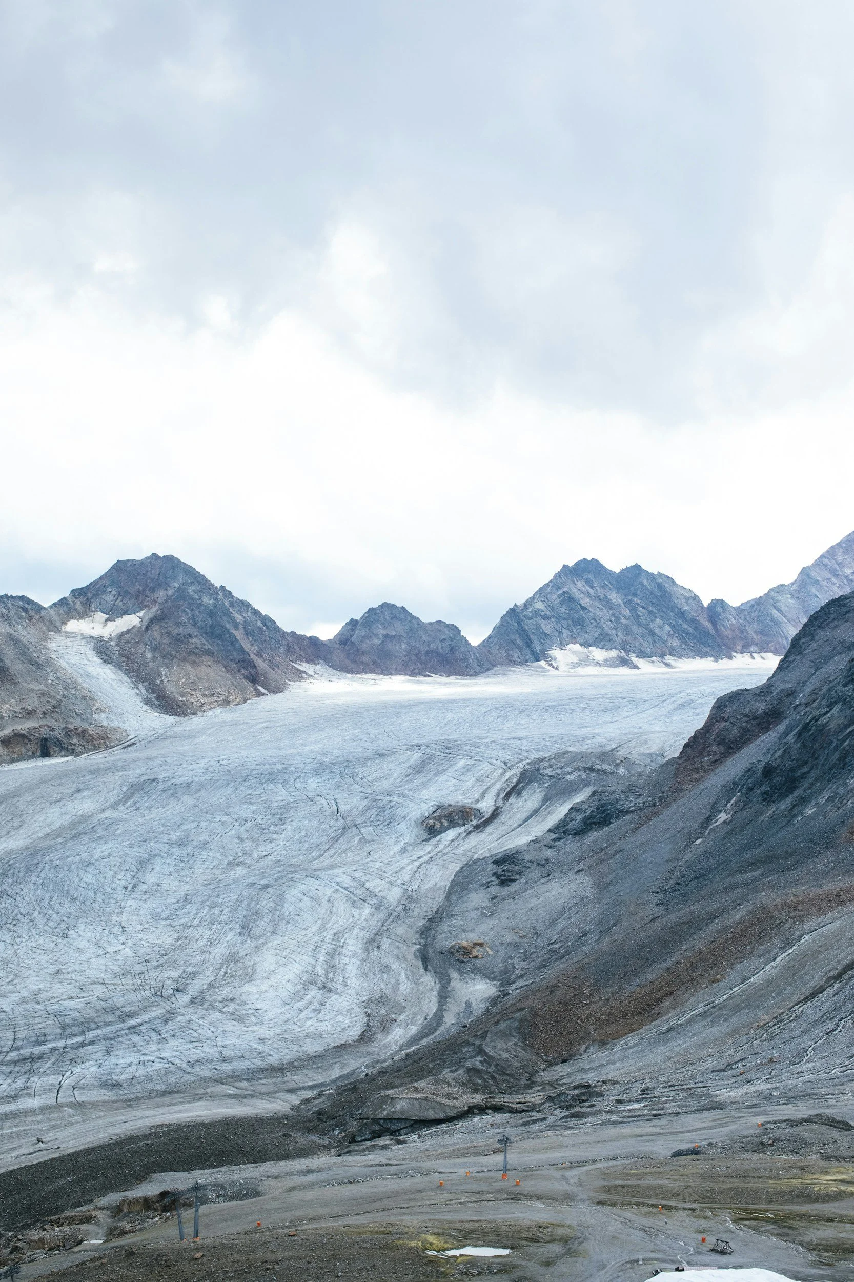 'Devastating year' as Swiss glaciers shed 5% of ice amid record-breaking heatwaves.