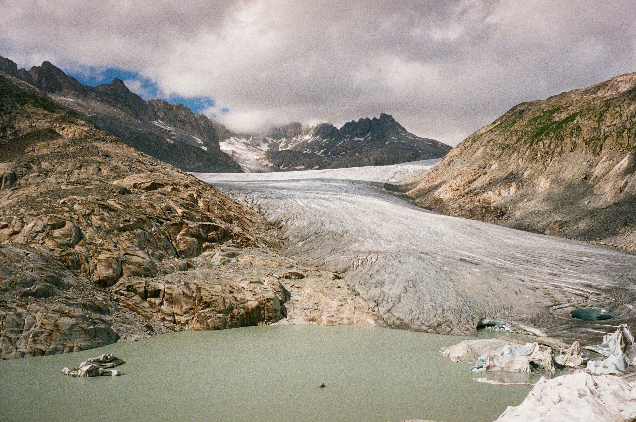 Swiss glaciers suffer 'disastrous' year of ice loss, threatening water supplies.