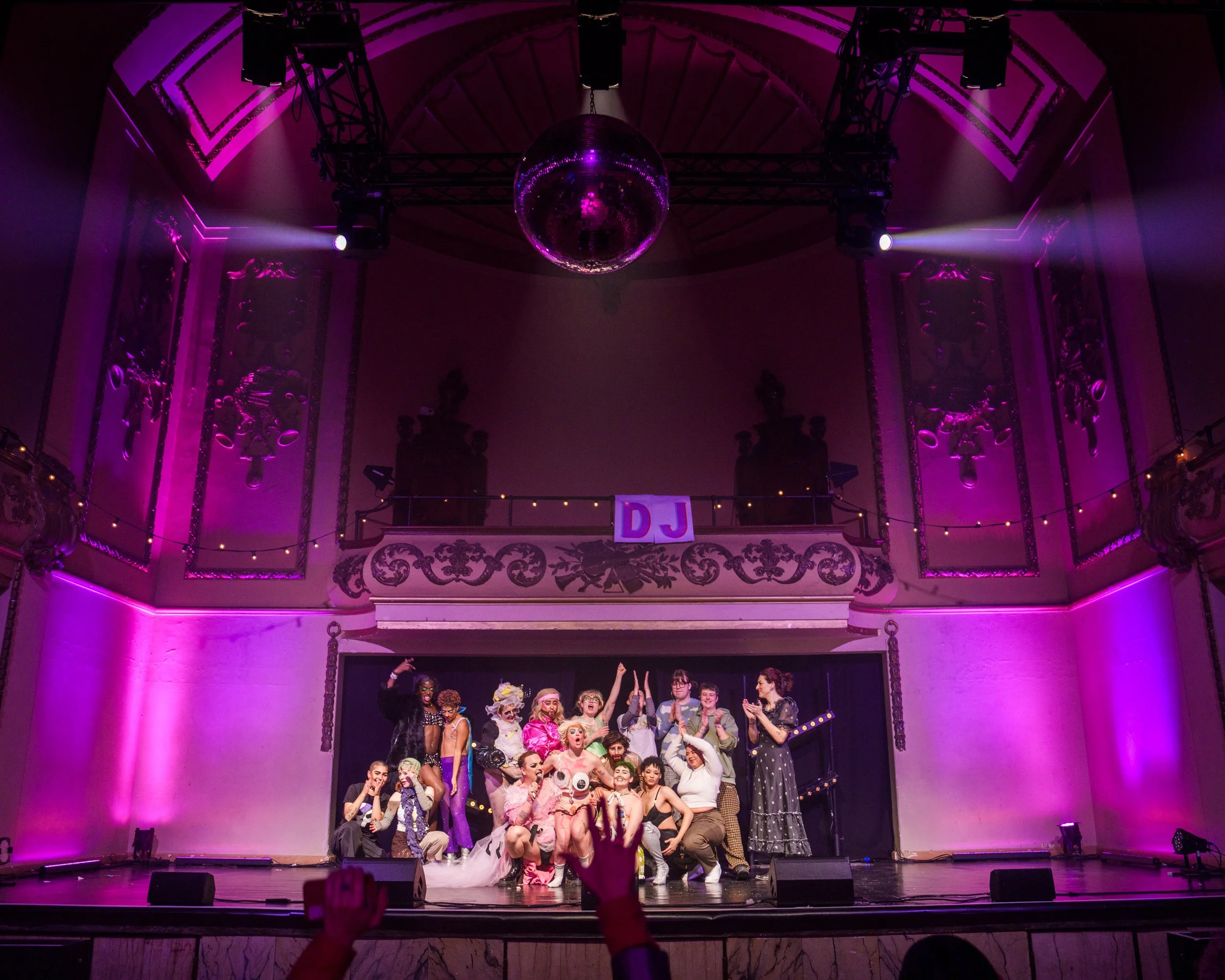 Top of the Slops Finale, Shoreditch Town Hall | 2023