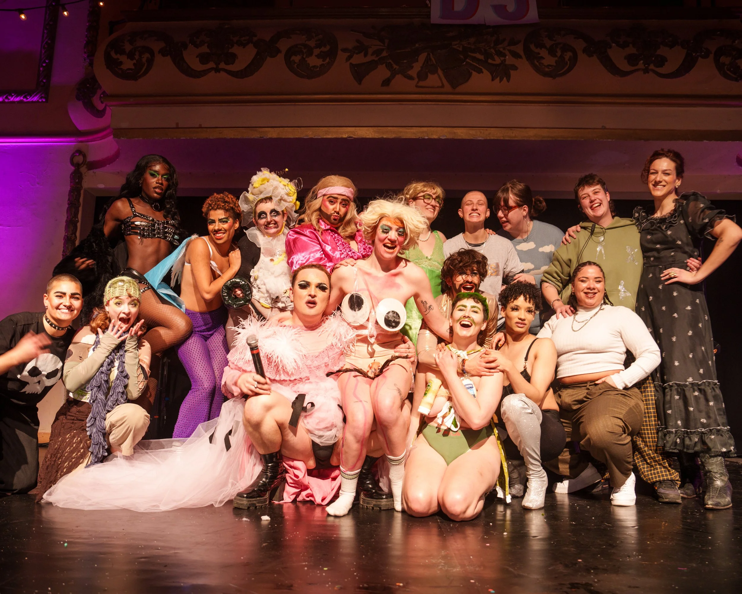 Top of the Slops Finale, Shoreditch Town Hall | 2023