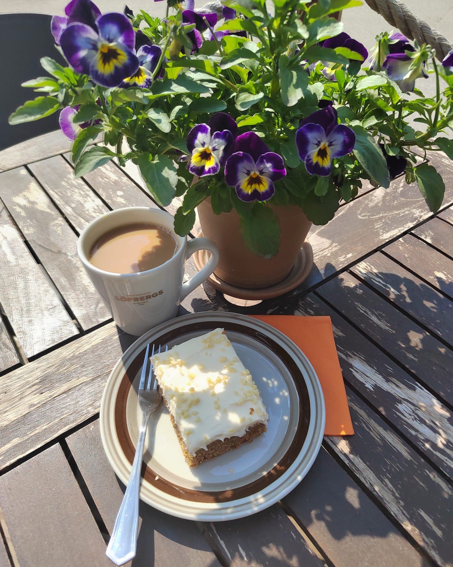 Joko olisi terassikahvien aika, vai onko viel&auml; liian aikaista? 😎

#omankyl&auml;nolohuone #maitolaiturikahvilapuoti