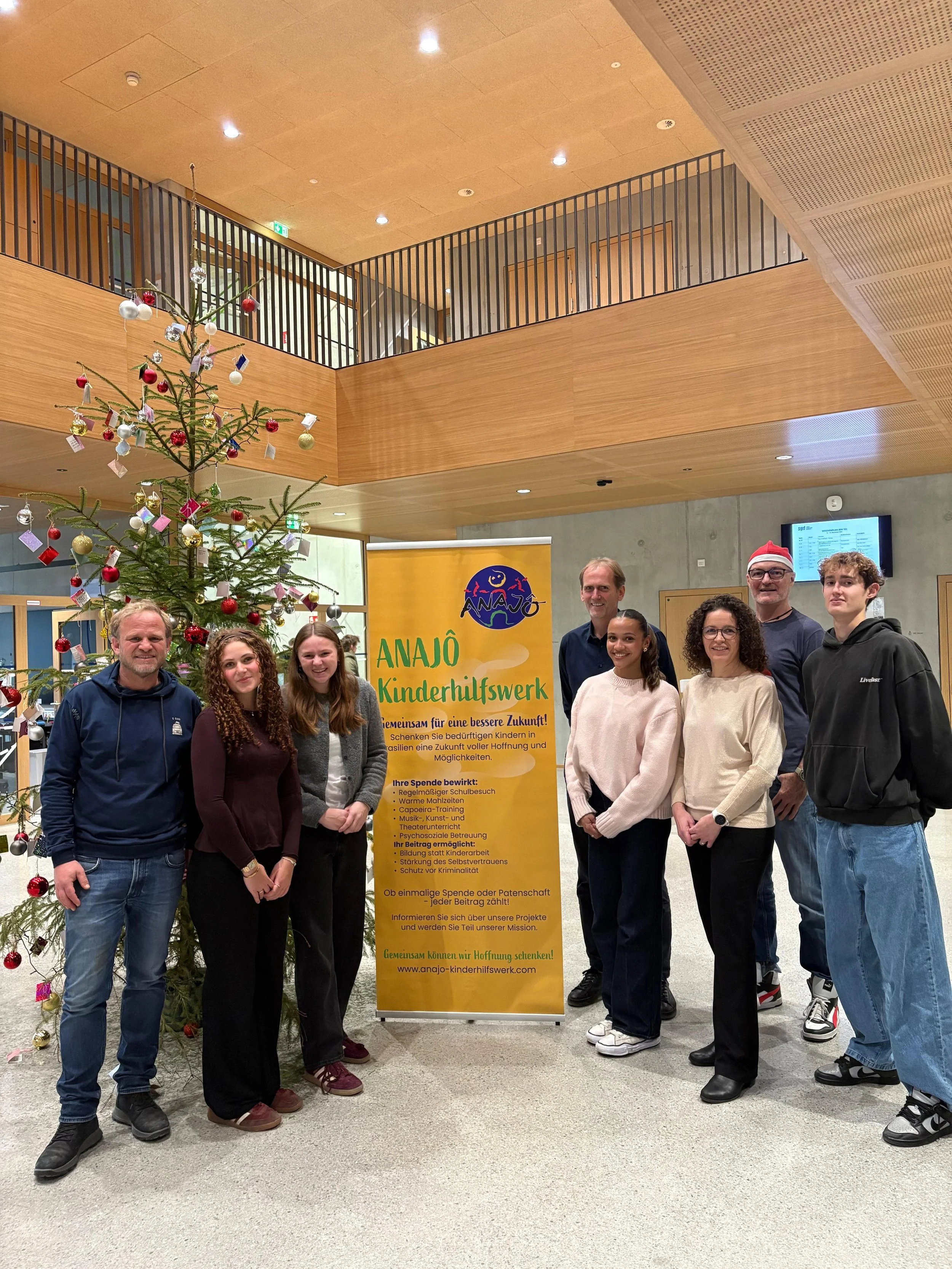 Weihnachtsaktion 2025 Sport Gynamsium Dornbirn