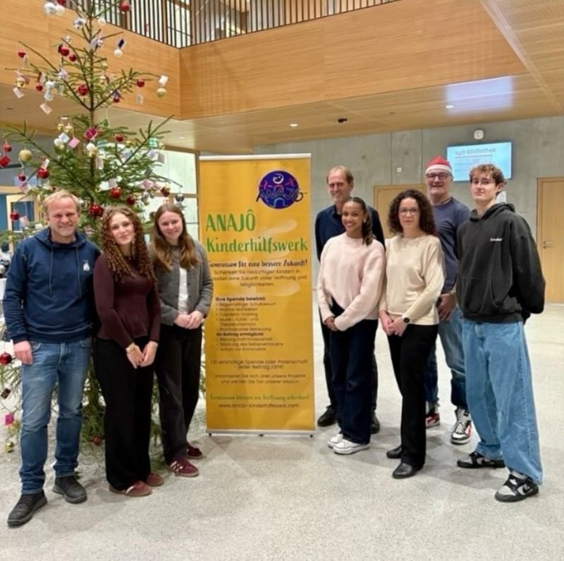 Unterstützung aus Dornbirn: Spende aus der Weihnachtsaktion des Sportgymnasiums Dornbirn
